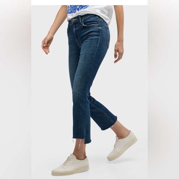 MOTHER The insider Crop step fray Sweet and Sassy size 23 fits 24 - Picture 4 of 14